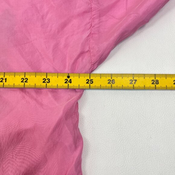 NWOT Johnny Was Butterfly Floral Embroidered Tunic Shirt Blouse Pink Size XL - Picture 11 of 13